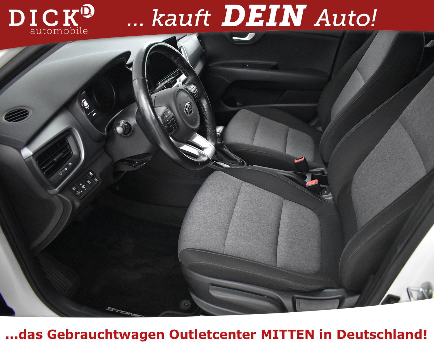 KIA Stonic 1.0 TGDI Aut Edition 7 >SHZ+PDC+TEMP+DAB+ - Image 10