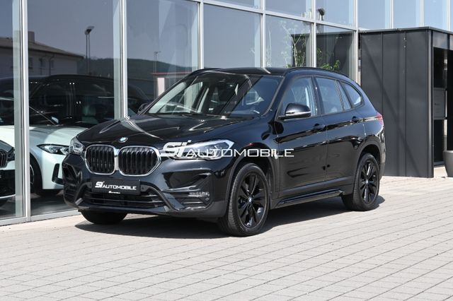 BMW X1 sDr18d SPORT °AHK°DAB°KEYLESS°SPORTSITZE°18"°