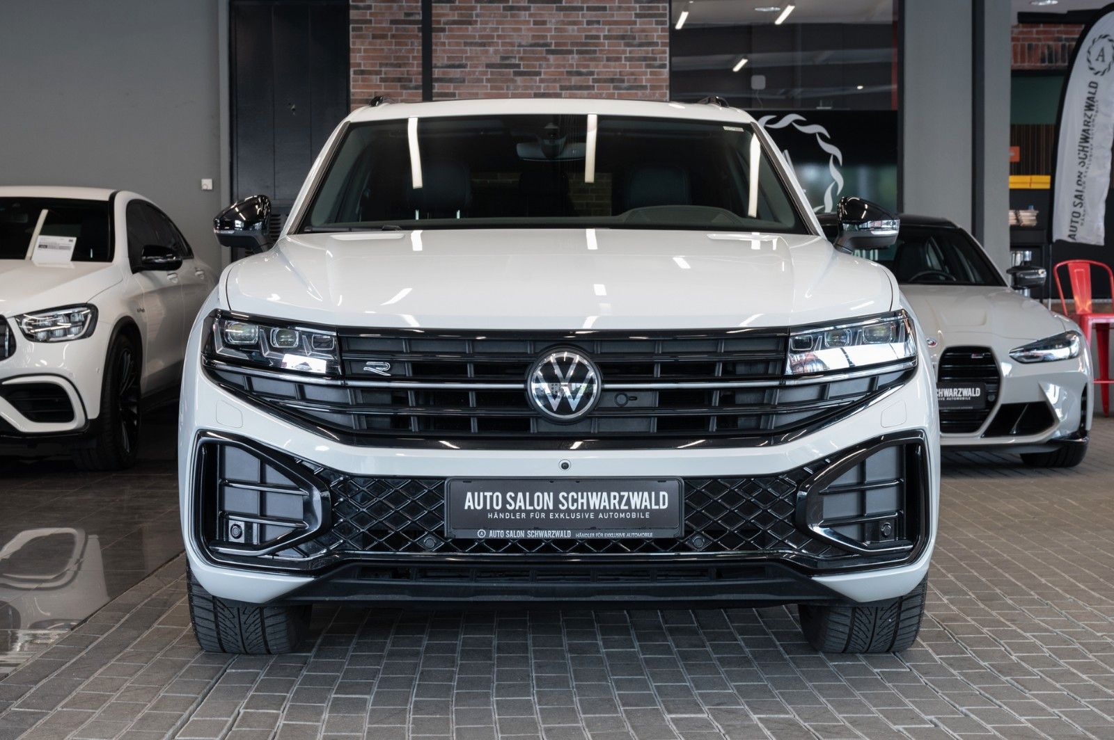 Daumennagel 5 - Volkswagen Touareg 3.0 TDI 4M|R-LINE|MASSAGE|PANO|ACC|AHK