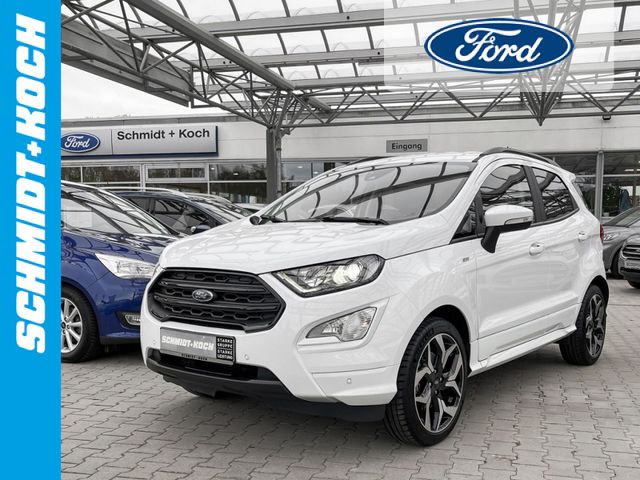 Ford EcoSport 1.0 EcoBoost LED-Scheinw. Navi Sitzhzg.