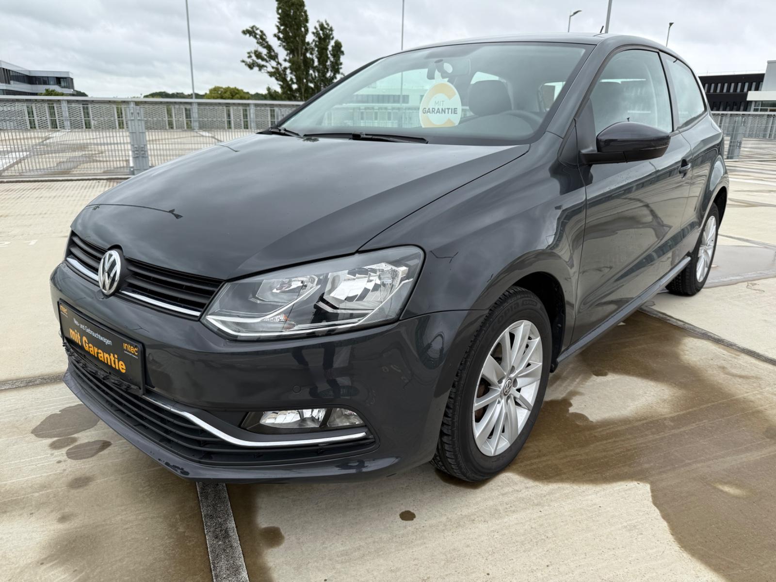 Volkswagen Polo V Comfortline 1 HAND KLIMA PDC V-H GARANTIE
