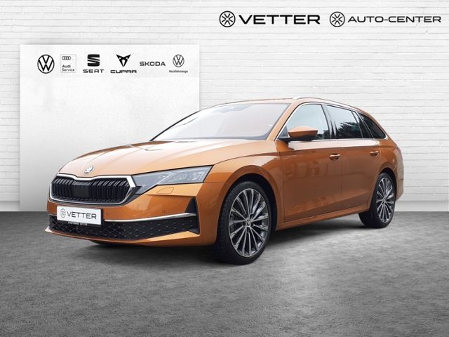 Fahrzeugabbildung SKODA Octavia Combi Selection 1.5 TSI DSG LED NAVI ALU