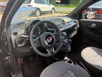 Fahrzeugabbildung Fiat 500 Lounge S&S Navi PDC UConnect Temp. uvm.
