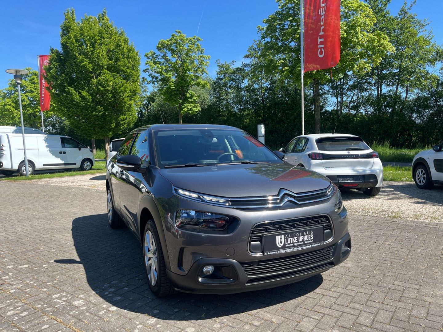 Fahrzeugabbildung Citroën C4 Cactus Feel e-THP PT 110 1.2 Navi DAB SHZ