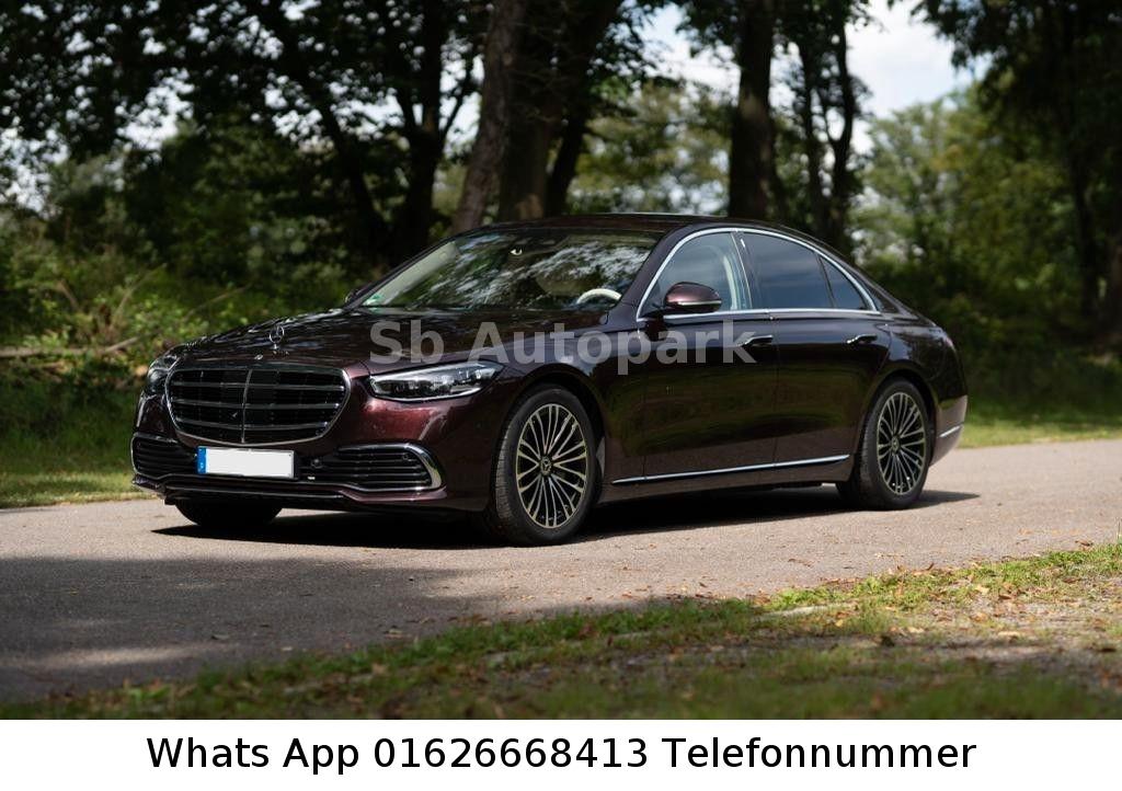 Mercedes-Benz S 450 4Matic Massage Beige HA-Lenkrad Garantie