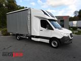 Mercedes-Benz SPRINTER 316 PRITSCHE PLANE 8 PALETTEN WEBASTO - Ladebordwand Sprinter