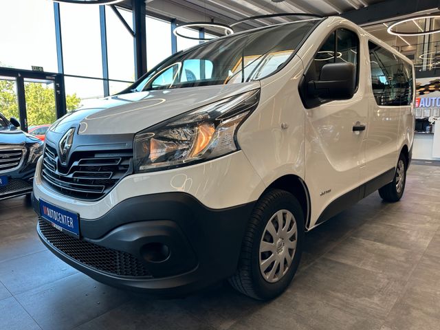 Renault Trafic *ServiceTÜV:NEU*UNFALLFREI*9-Sitzer*
