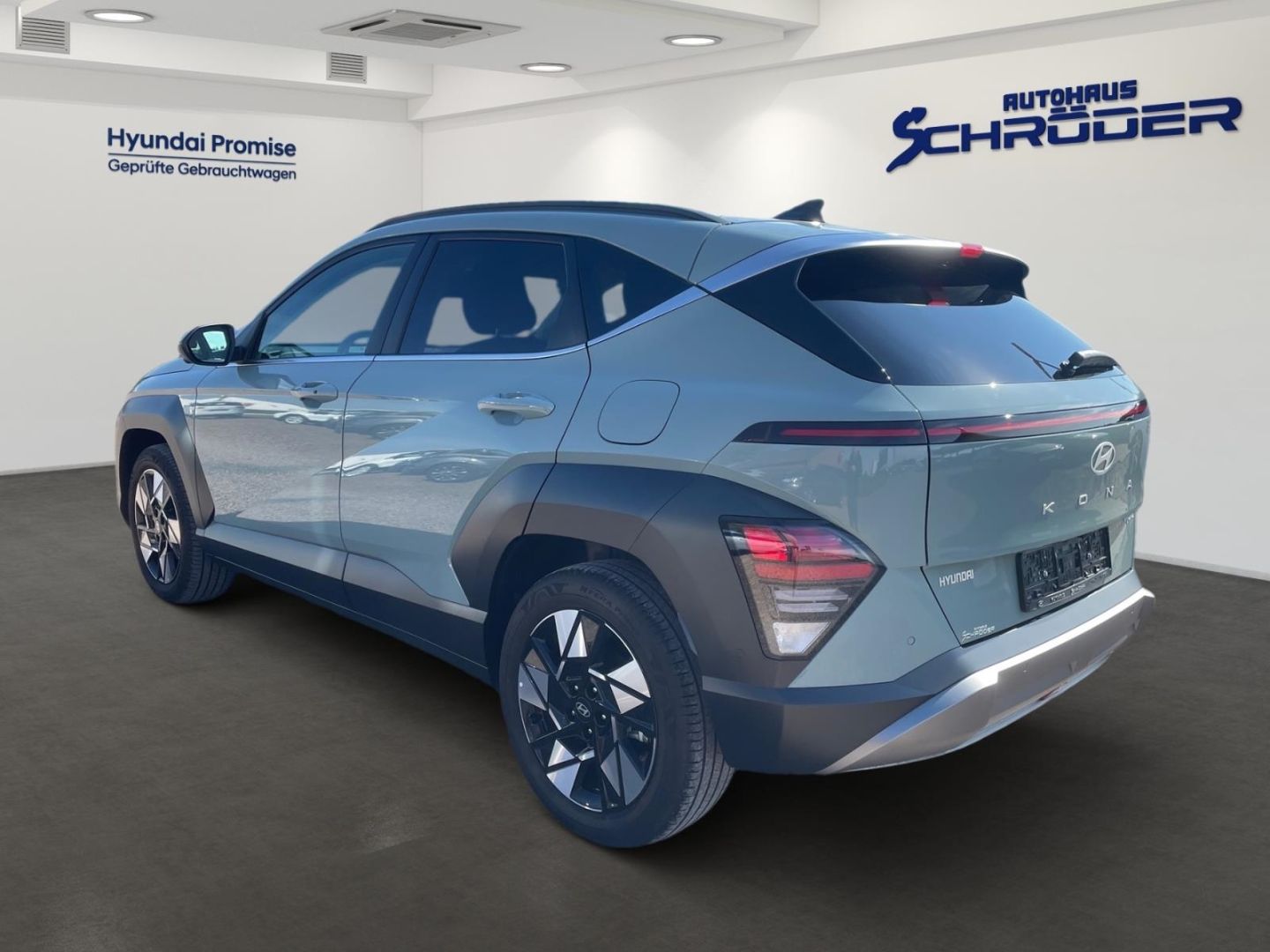 Fahrzeugabbildung Hyundai KONA 1.6 Hybrid Trend Lichtpaket Navigation LED