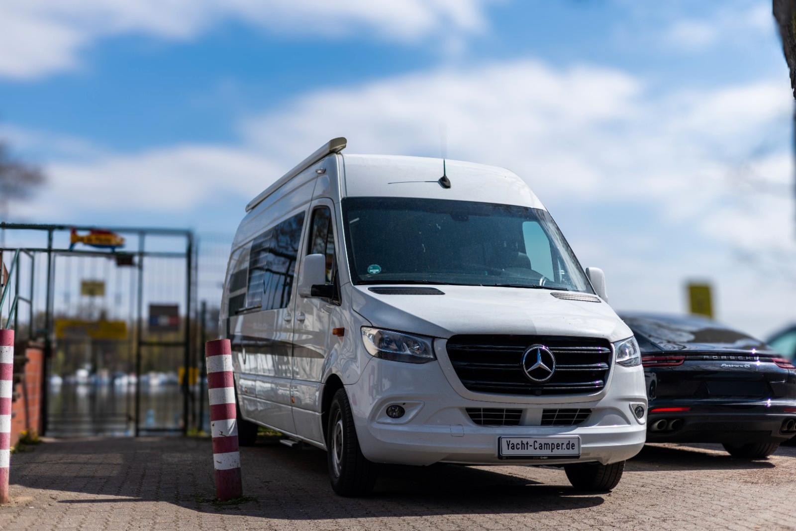 Mercedes-Benz Sprinter neues Modell Individualausbau gasfrei