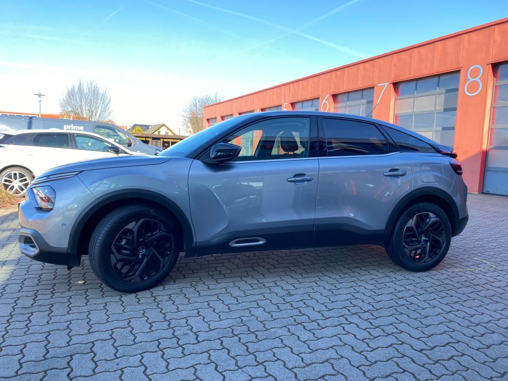 Fahrzeugabbildung Citroën C4 PureTech 130 S&S EAT8 SHINE *Sitzh. vorn*