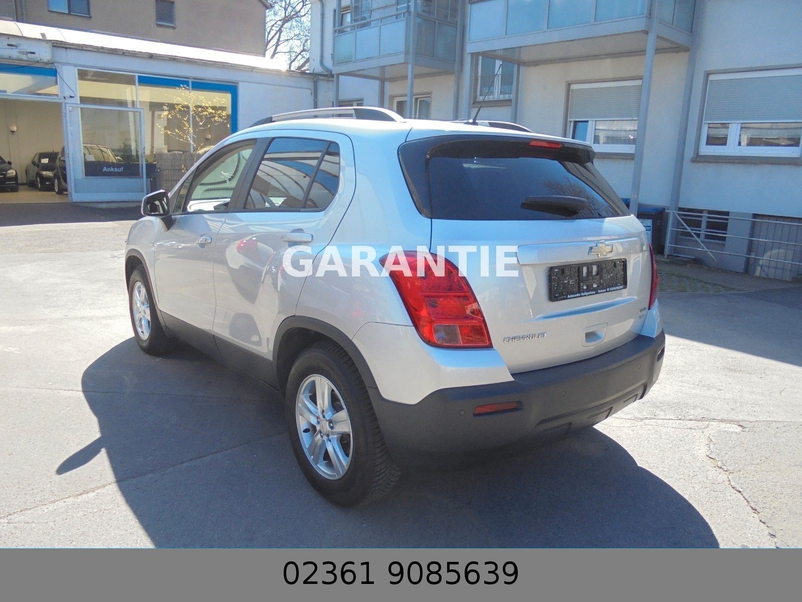 Fahrzeugabbildung Chevrolet Trax 4x4 Allrad + Klima/Parktronik/Garantie/