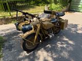 BMW R75 Veteran Motorgespann  - BMW GESPANN R75