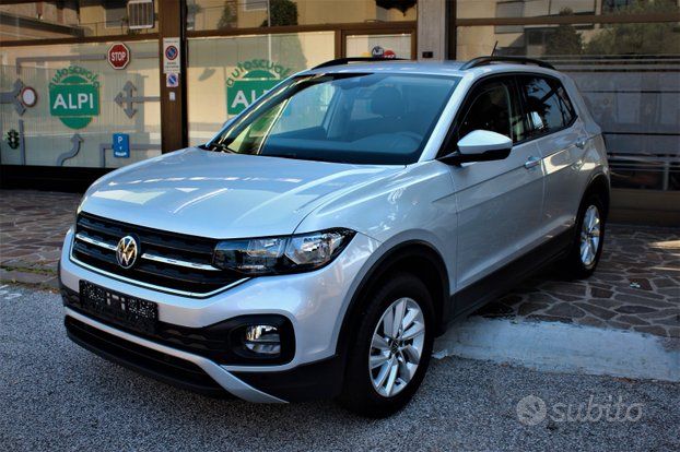 Volkswagen VOLKSWAGEN T-Cross 1.0 95 cv 28000 Km