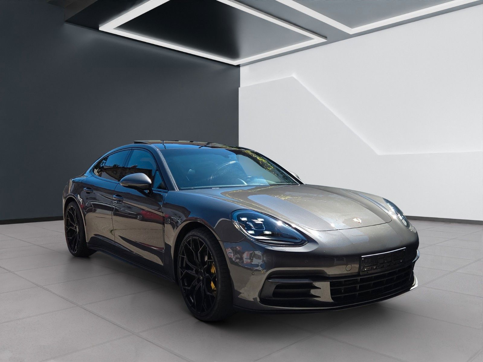 Porsche Panamera 4 3.0 V6 BOSE TOW PANO SHZ 22 ZOLL... foto 3