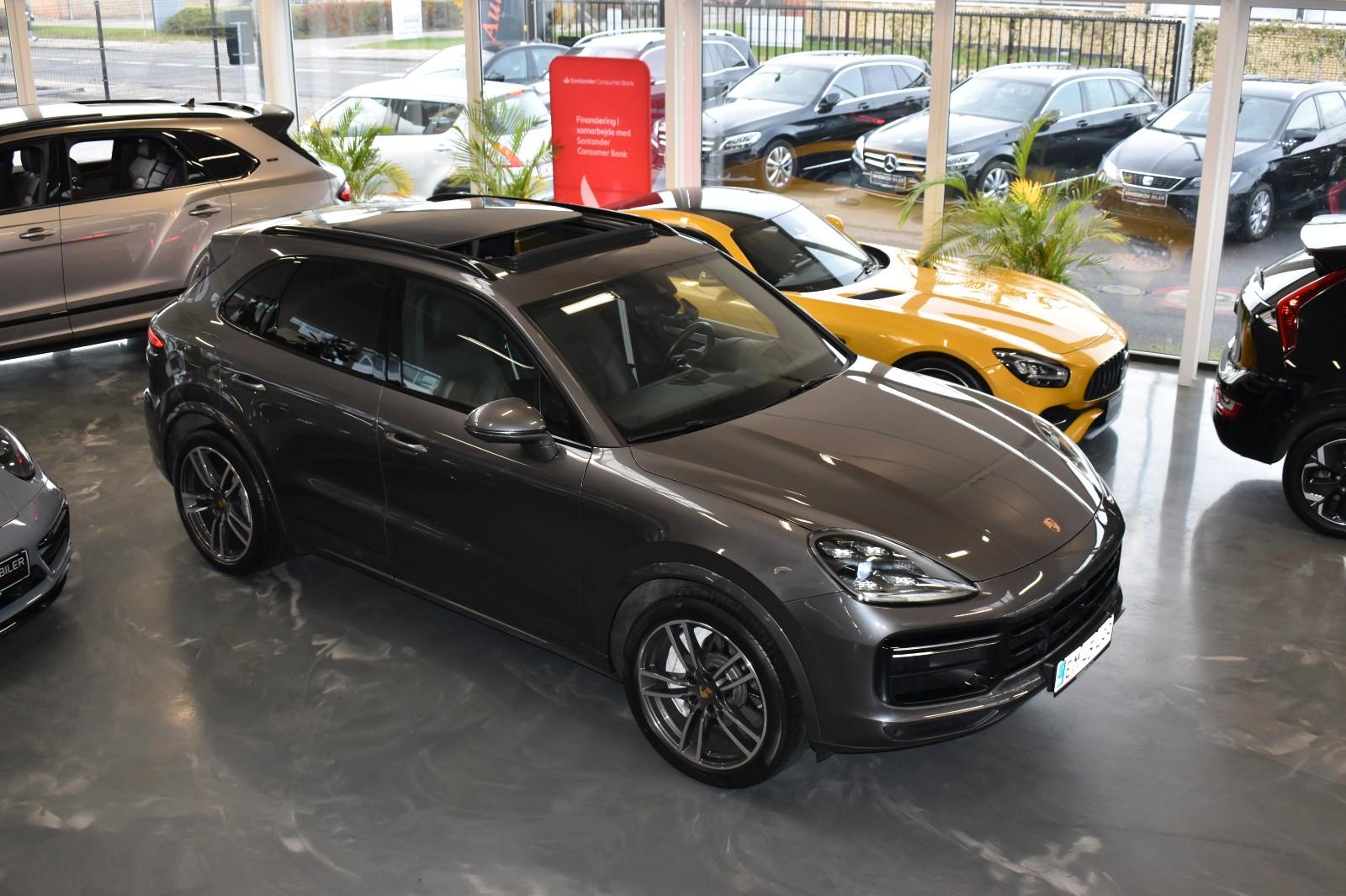 Porsche CAYENNE TURBO - MATRIX - INNO.DRIVE - HEAD-UP