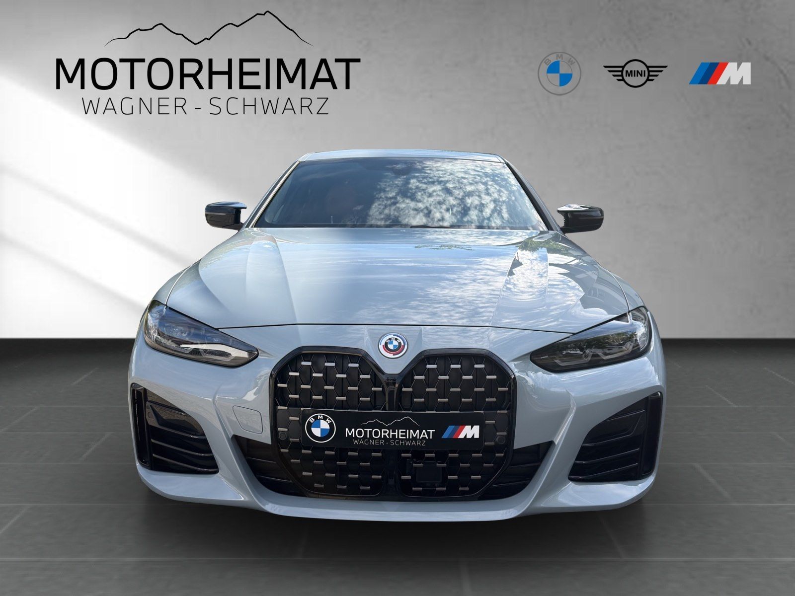 BMW M440i xDrive Gran Coupé Carbon H&K M-Bremse rot foto 3