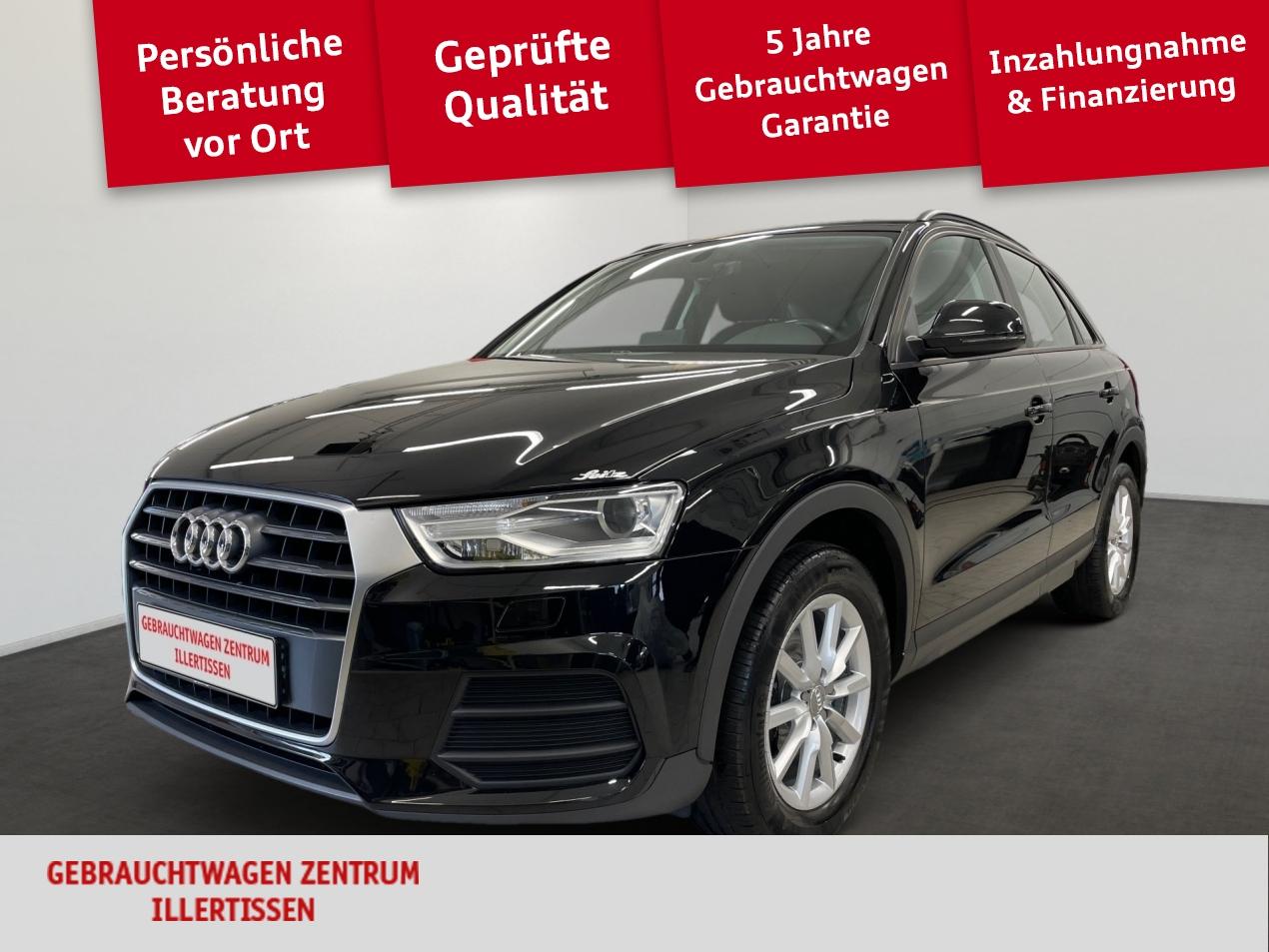Audi Q3 1.4 TFSI *AHK*PARKSENSOR*SITZHZG*