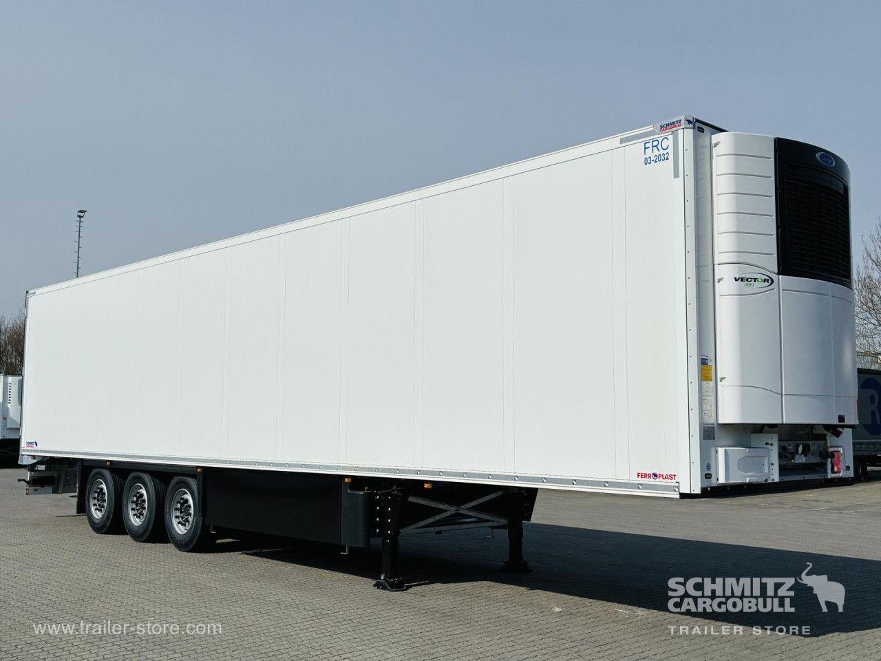 Schmitz Cargobull Tiefkühler Standard Doppelstock Trennwand