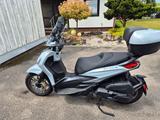 Piaggio Beverly 400 Sport hpe  E5+  Grey 4Jhr.Garantie - PIAGGIO BEVERLY 400 S