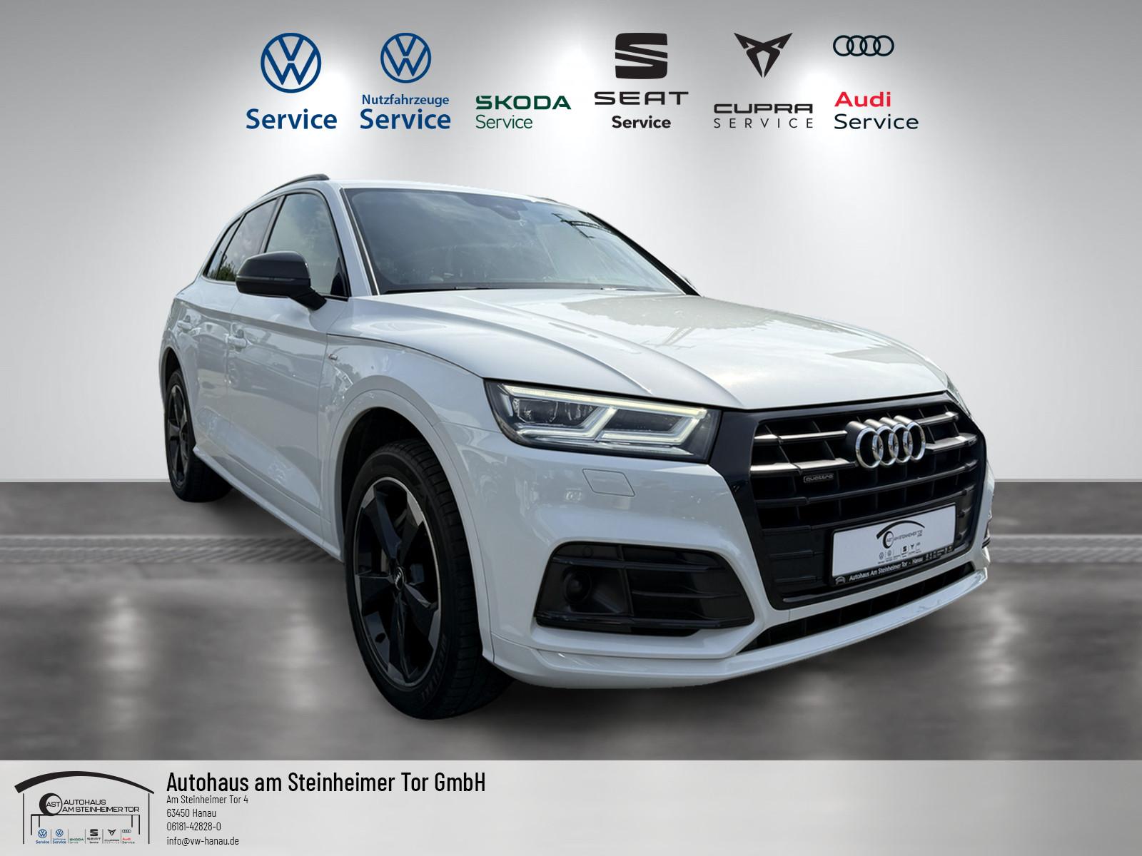 Audi Q5 50TDI-S LINE-QUAT-MEMORY-MATRIX-B&O-SHZ-20''