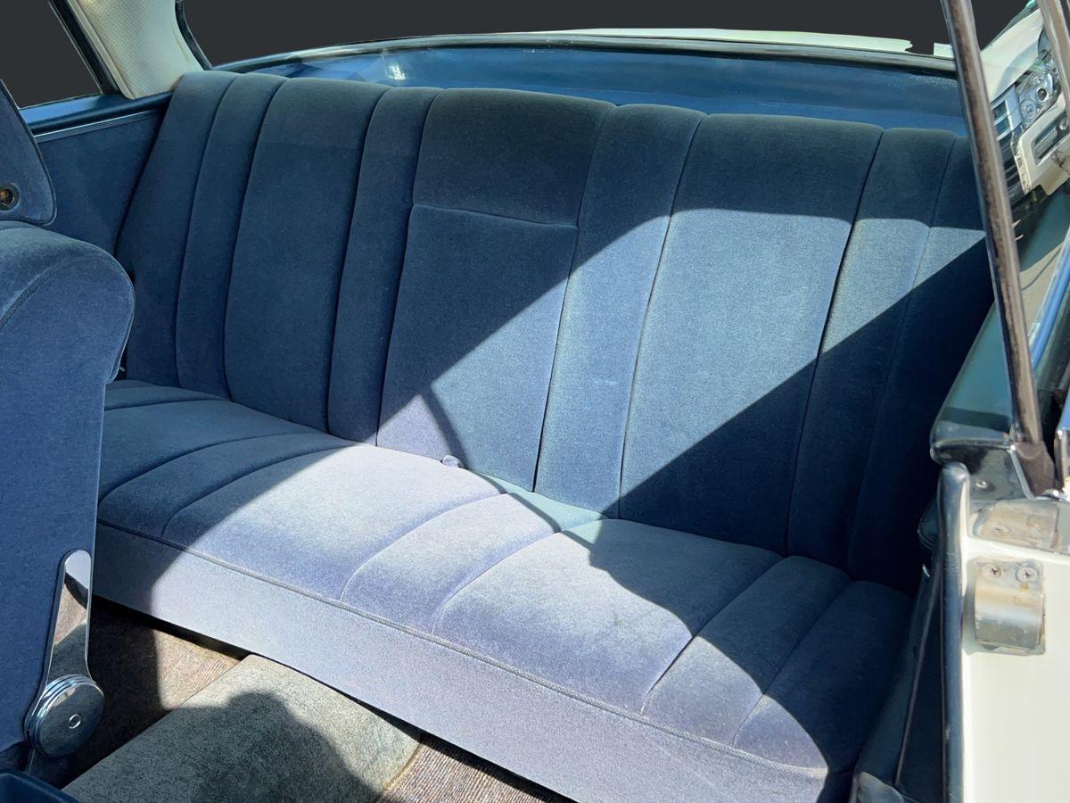 Mercedes-Benz 280 SEC Coupe-seltene Farbe*Blaues Velour*