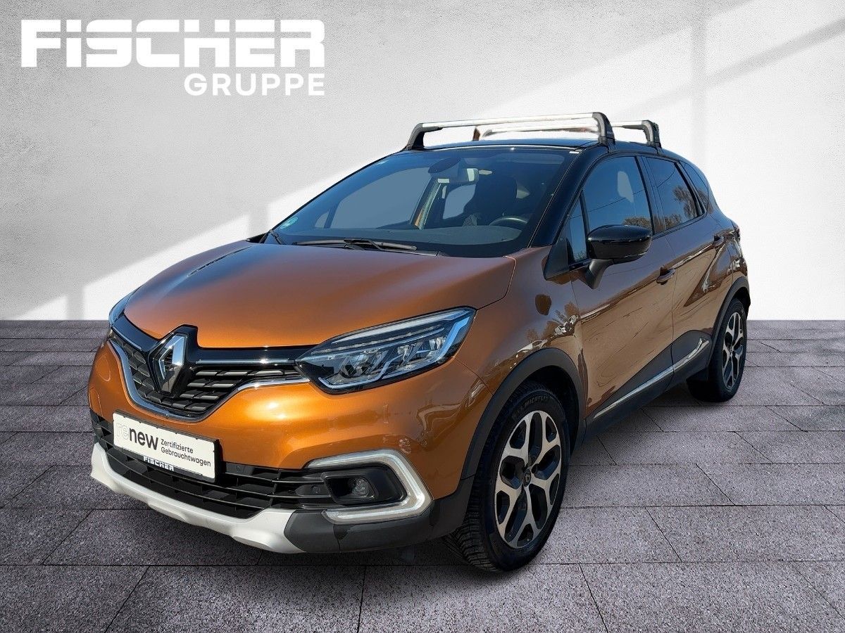 Fahrzeugabbildung Renault Captur Collection TCe 150 EDC SHZ GJR
