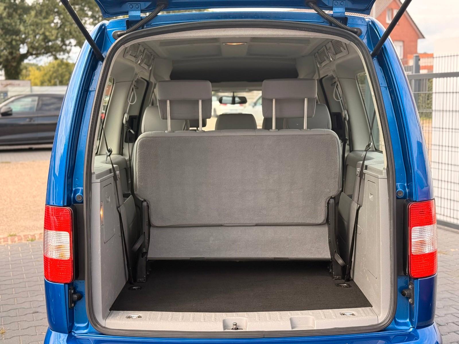 Volkswagen Caddy Maxi Life 1.9 TDI *7-SITZ*AHK*TÜV&SERIVCE*