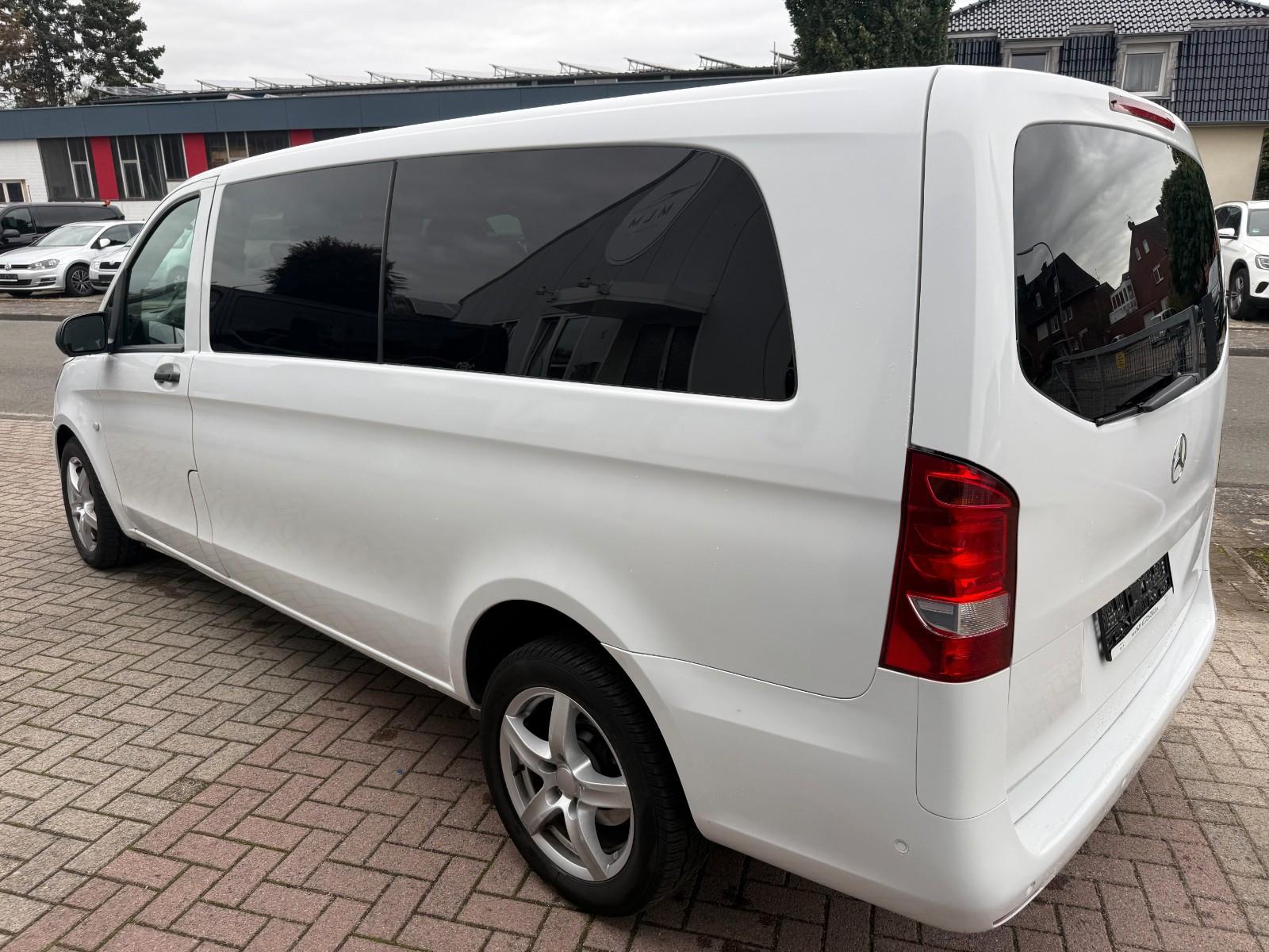 Mercedes-Benz Vito Tourer 116 extralang Pro Auto Leder Navi