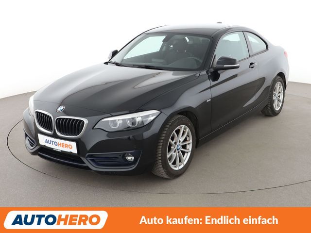 BMW 218i Sport Line Aut.*NAVI*LED*PDC*SHZ*TEMPO*ALU*