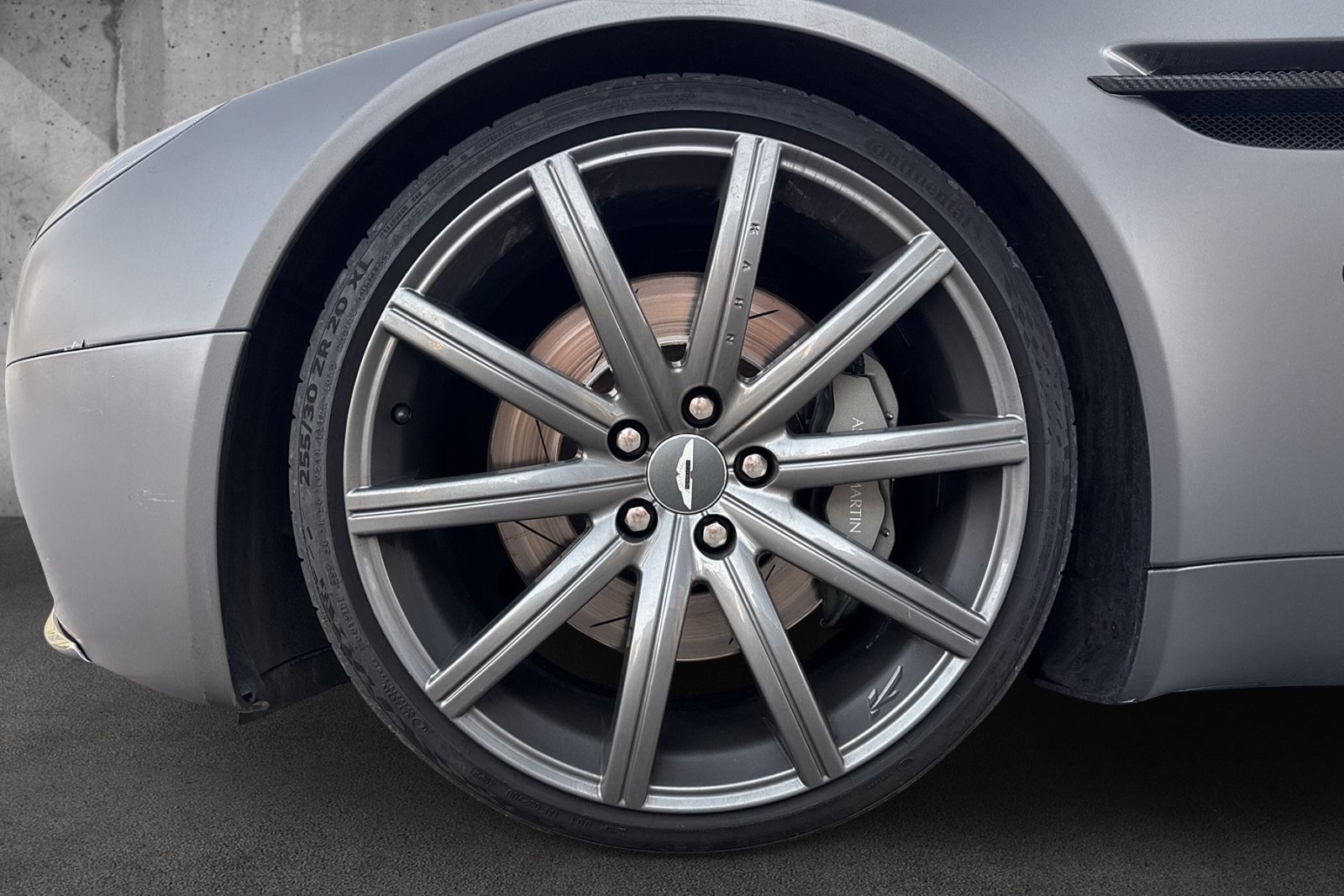 Fahrzeugabbildung Aston Martin V8 Vantage*Handschalter*Deutsches Auto