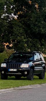 Jeep Grand Cherokee 4,7 V8 HO LPG Super Zu... - gebrauchte Jeep Grand Cherokee aus dem Jahr 2003