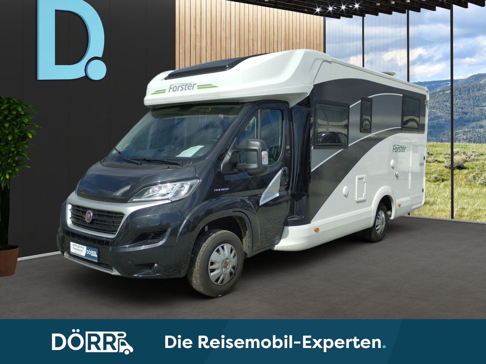 Fahrzeugabbildung Forster T 699 EB SAT,Solar,Markise,RK