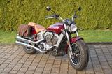 Indian Scout 1200, burgundy red metallic, frischer TÜV - Offers