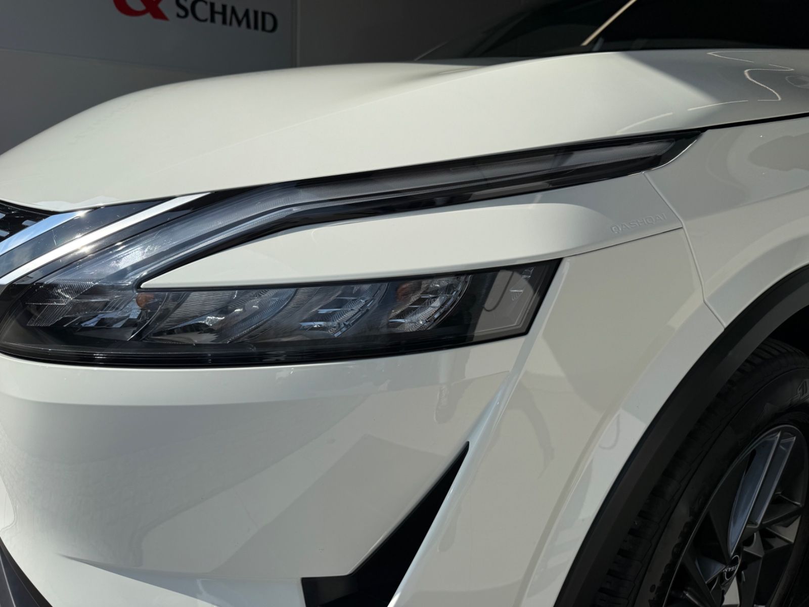 Fahrzeugabbildung Nissan Qashqai Acenta, Rückfahrkamera., Apple Car Play