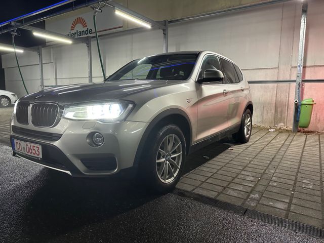 BMW X3 Baureihe X3 xDrive 20 d LED SCHEINWERFER