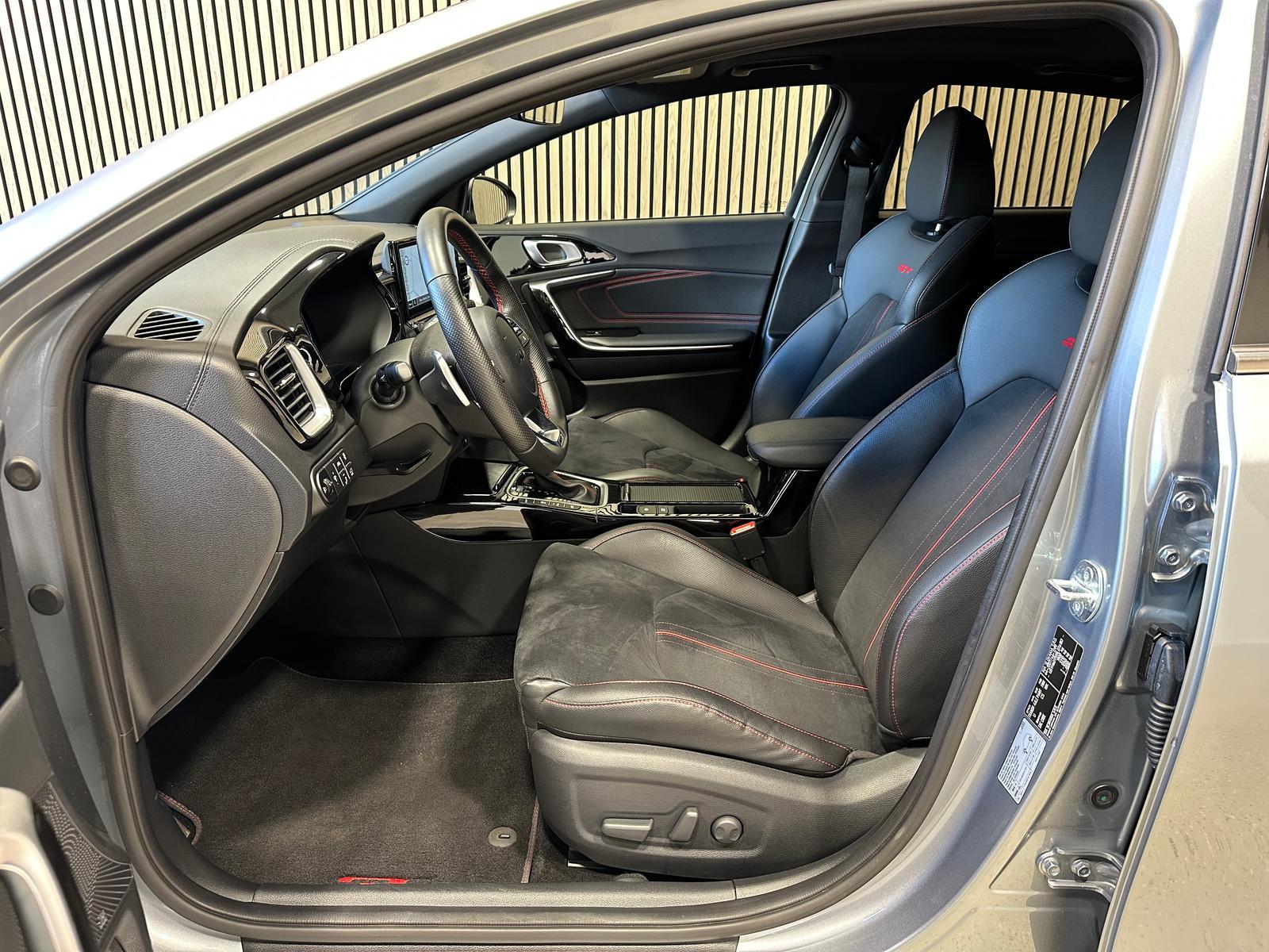 Kia ProCee'd 1.6 T-GDI DCT GT Fugel Sport Bastuck