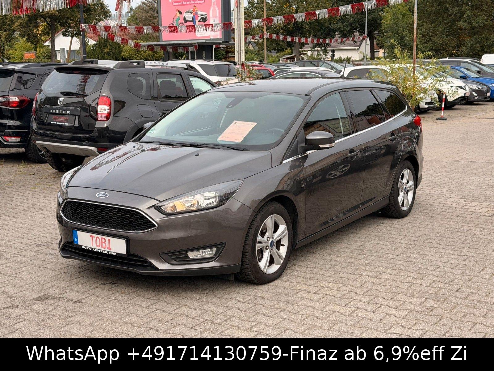 Ford Focus Business Turnier-AUTO-SHZG-ZAHNR+SERVI NEU