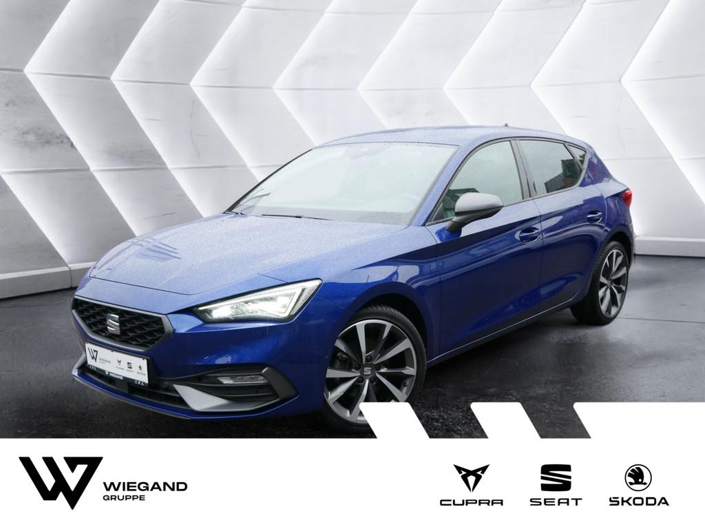 Seat Leon 1.5 eTSI FR SHZ KAMERA NAVI ACC LED 18"-LM