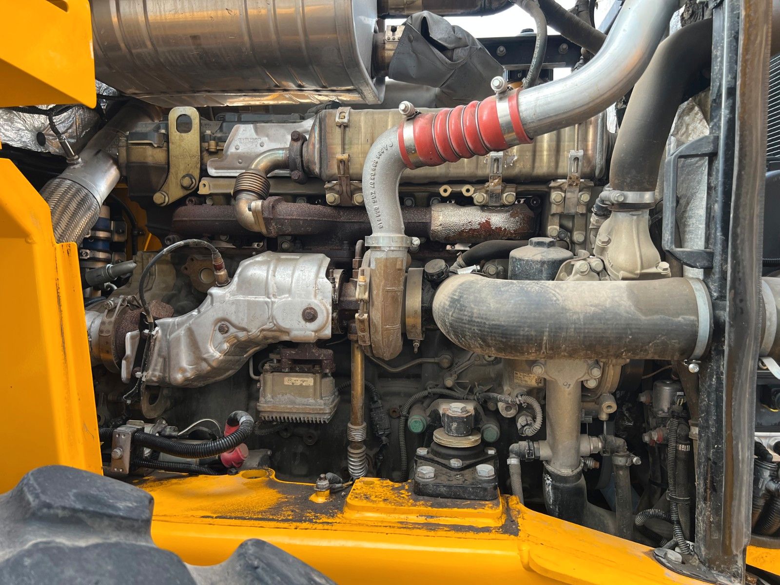 Fahrzeugabbildung JCB 457 ZX T4F / 3.246 h / 2016 / Waage mit Drucker