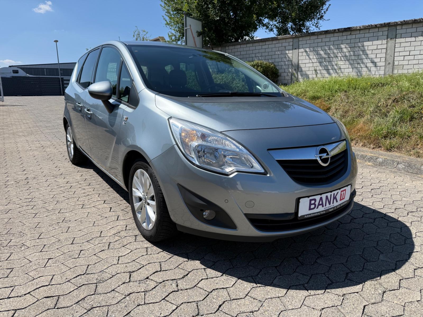 Opel Meriva B 150 Jahre Opel TÜV-AU Neu  * 1 Hand