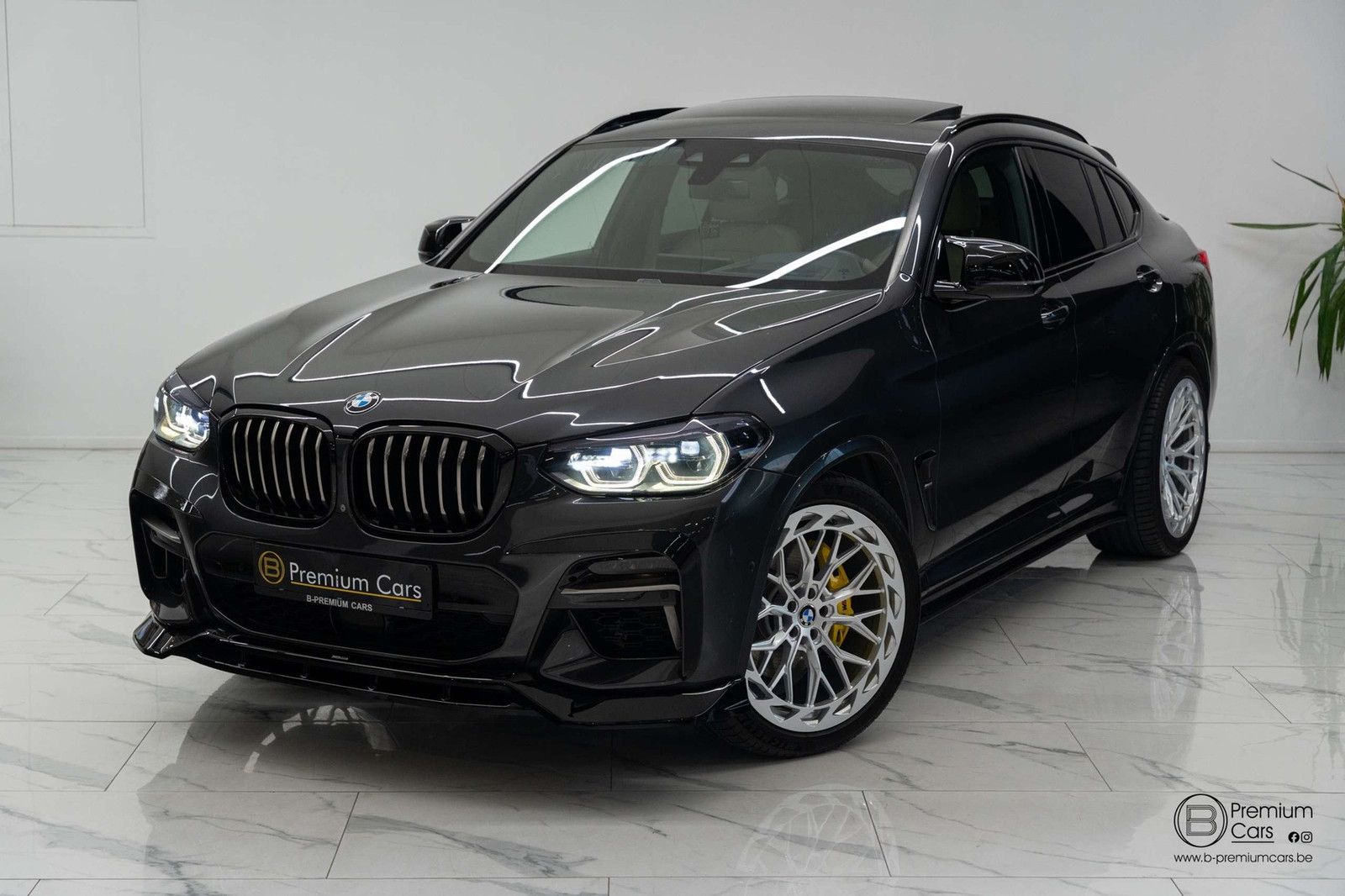 BMW X4 M 40d xDrive M-Pack! bodykit! Full options! imagem 2