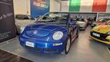 Volkswagen VOLKSWAGEN New Beetle 1.6 Cabrio LASER BLUE OCCA - blaue Volkswagen New Beetle