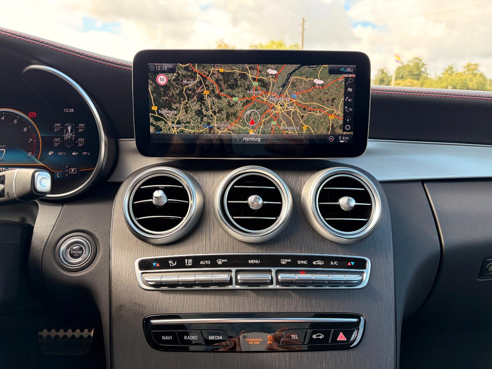 Mercedes-Benz C 43 AMG Cp BURM/MEMO/HUD/SITZBEL/PANO/JSTERNE