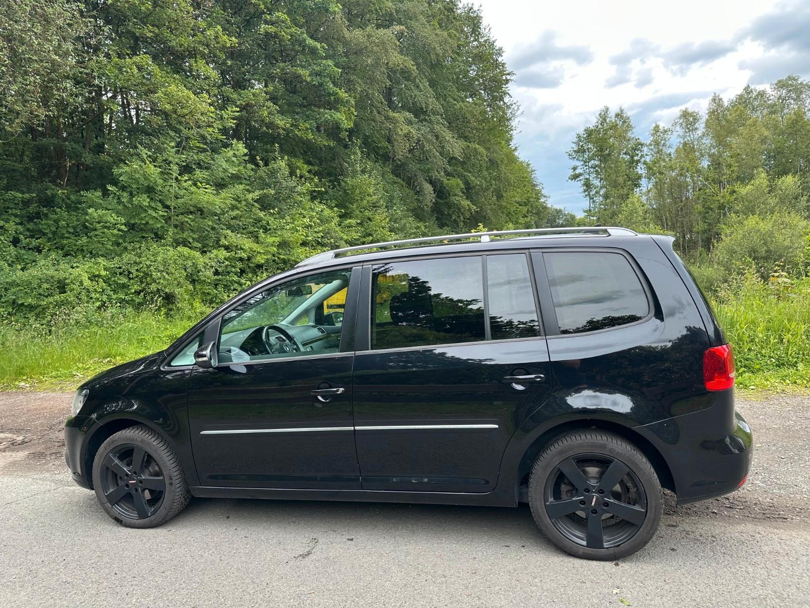 Volkswagen Touran Highline 1.4 TSI,DSG,Webasto