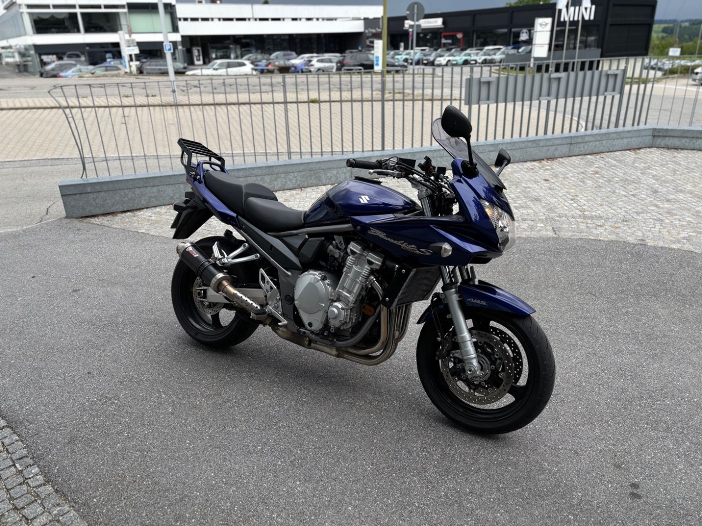 Fahrzeugabbildung Suzuki GSF 1250 SA Bandit