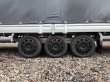 Hulco MEDAX-3 PKW-Anhänger Hochlader-Tridem - Schlepper Anhänger