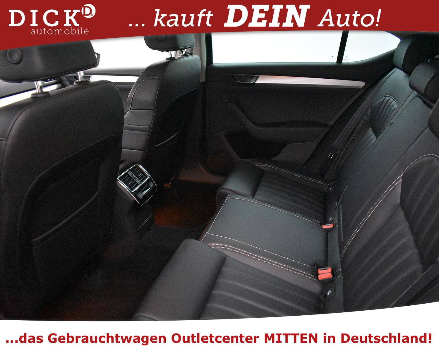 SKODA Superb 2.0d DSG Ambit VOLL LEDER+MEMO+SHZ+LED+19 - Image 18