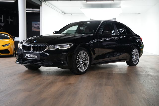 BMW 318 318d Advantage*LaserLicht*Live Cockpit*LEDER