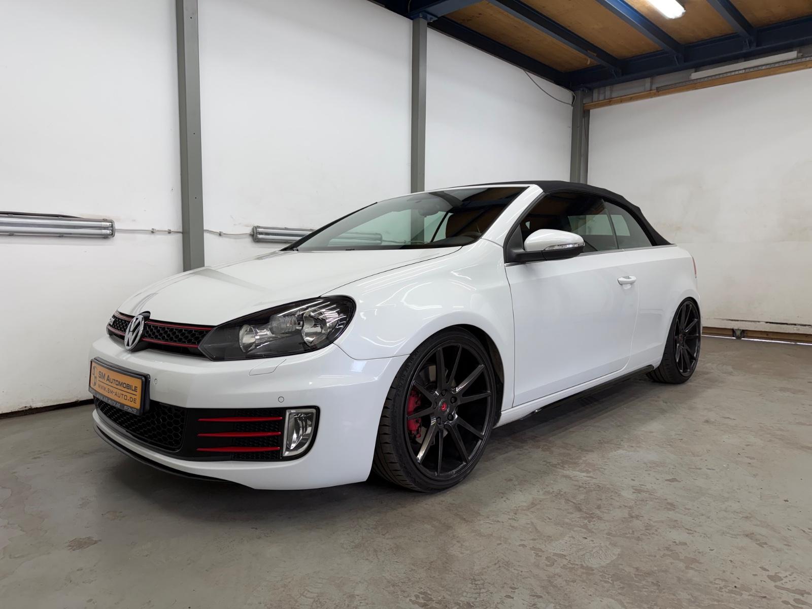 Volkswagen Golf 2.0 TSI GTI Cabriolet VOSSEN KW2 SRS-TEC
