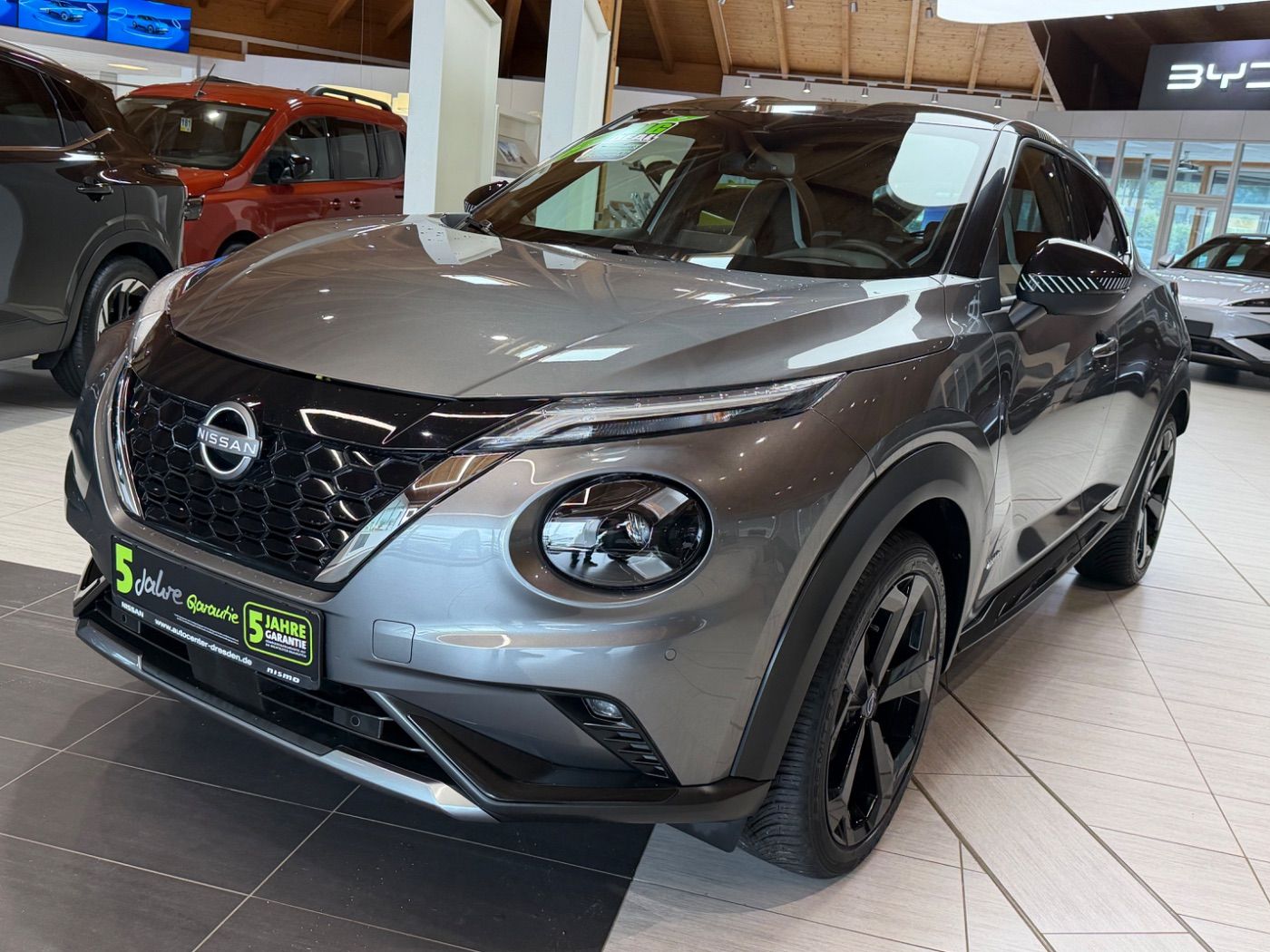 Nissan Juke 1.6 Hybrid Premiere Edition LED+Navi+SHZ+Ka imagem 2